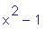 x^2-1