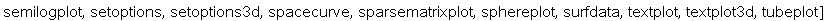 [animate, animate3d, animatecurve, arrow, changecoo...