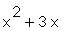 x^2+3*x