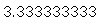 3.333333333